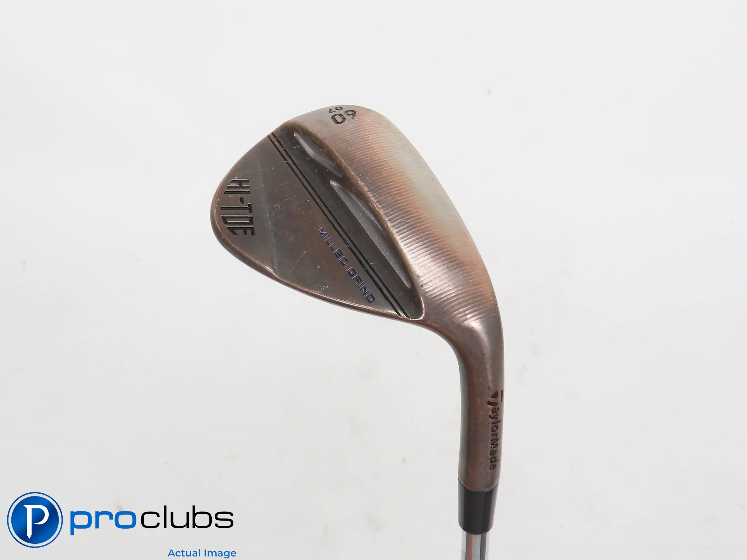 テーラーメイド MG HI-TOE3 60° KBS HI-REV 2.0 Nice! TaylorMade MG Hi-Toe3 60*(7*) Wedge - KBS Hi-Rev 2.0